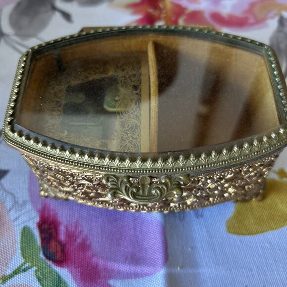 Vintage Sankyo Metal Music Box. Rare. T1 - Picture 1 of 9